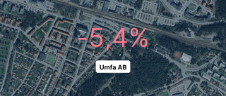 Årsredovisningen klar: Så gick det för Umfa AB