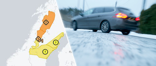 Skellefteå driver warning: black ice expected today