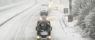 Snökaoset i Europa: Stora trafikstörningar