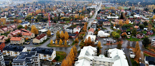 A street in central Skellefteå is closed off – for six months