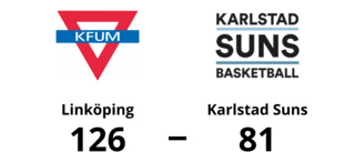 Storseger för Linköping hemma mot Karlstad Suns