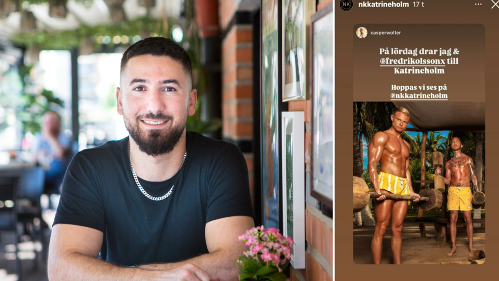 Några kända deltagare från tv-programmet Paradise hotel, kommer till NK bar och kök på lördag för att träffa tittare och fans. Jeger Khalaf på NK tror att deras gäster, som följer programmet, kommer uppskatta eventet. 