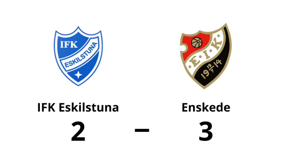 IFK Eskilstuna förlorade mot Enskede IK