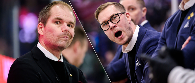 Ordbråket: Mitell och Falk i het ordväxling efter matchen 