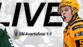 Liverapport: Följ Skellefteå AIK:s första kvartsfinalmatch direkt