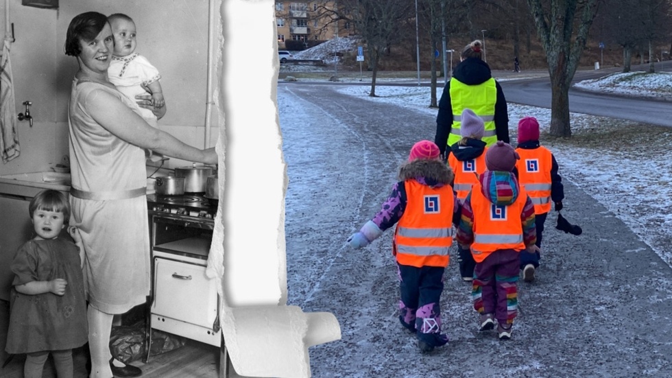 Behöver vi gå tillbaka till de traditionella könsrollerna för att barnen ska må bra?