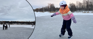 Lulsundet har fått en skridskobana