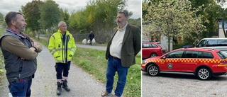 Oro för jordskred på tomten – slog larm: "Något har rört sig"