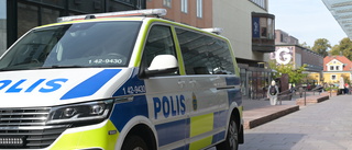 Polisen ryckte ut till centrum – "Kids som tjafsat med varandra" 