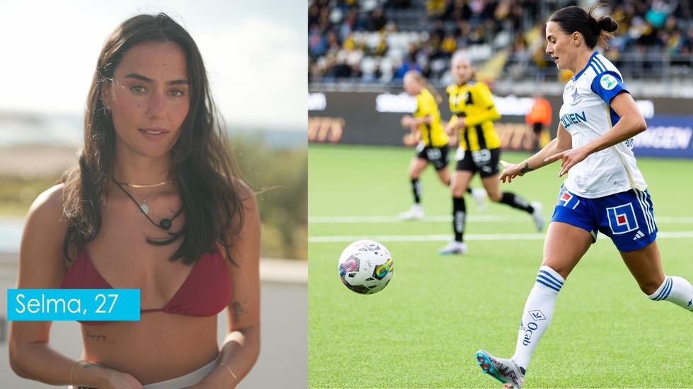 Selma Cajlakovic har gått från en viktig spelare i IFK Norrköping, till att vara Tjust IF FF:s värvningsbomb några matcher innan sommaruppehållet, till att göra dokusåpa-debut i Love Island. 
