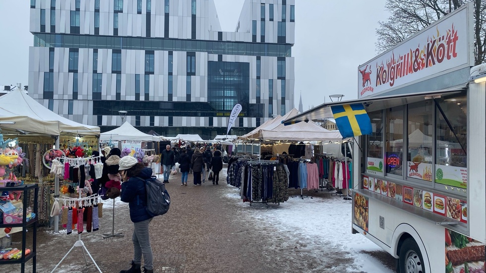 Åsikterna går isär om årets upplaga av Distingsmarknaden.