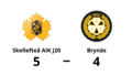 Skellefteå AIK J20 starkast i straffläggningen mot Brynäs