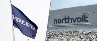 Volvo vill köpa ut Northvolt ur bolag