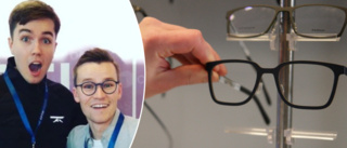 Så vill två Kirunakillar lösa bristen på optiker