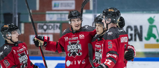 Koivistoinens första fullträff när Boden Hockey vann