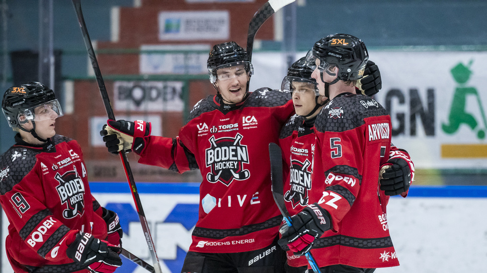 Boden Hockey vände underläge till seger efter förlängning. Kevin Arvidsson blev hemmahjälte med sitt avgörande mål. Hans första för säsongen.