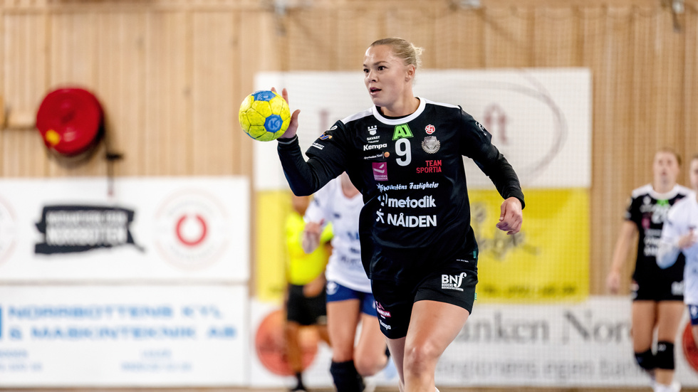 Lisa Hansson stod för åtta mål när Boden Handboll körde över Karlskrona på bortaplan (Arkivbild). 