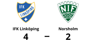 Förlust för Norsholm i seriefinalen mot IFK Linköping