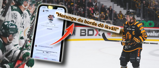 SHL-stjärnan dödshotades under match – 28-årig supporter åtalas