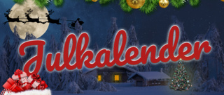 Spännande värre – här är första vinnarna i vår julkalender!