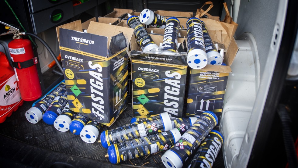 Nu går det att bruka lustgas offentligt igen.
