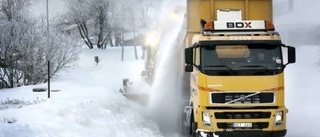 Miljonunderskott för snöröjningen