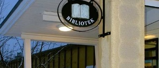 Bibliotek i Malmberget hotas av nedläggning