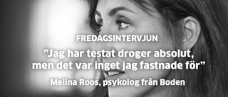 Psykologen Melina tog sig bort från det kriminella umgänget i Boden • Miste sin pappa som liten – nu gör hon karriär: "Jobbat sjukt mycket"