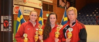 Tre SM-guld till Inyon