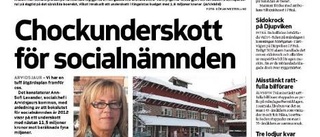 "Underskottet inte acceptabelt"