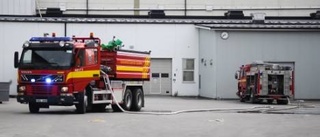 Produktionen stoppades efter brand på Polarbrödsbageriet