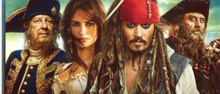 Jack Sparrow showar vidare