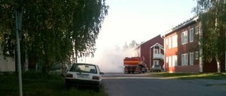 Bil i brand i Jokkmokk