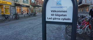 ”Storgatan är inte till för cyklisterna”