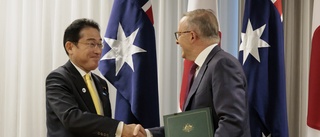 Japan och Australien i enad front mot Kina