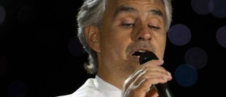 Bocelli till Malmö i sommar