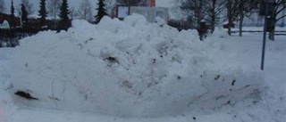 Snöupplag hinder för hälsosatsning