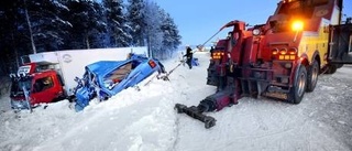 Bilen i två delar