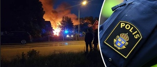 Polisen undersöker brand i Tärnsjö