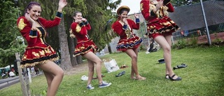 Kulturer på festival i Uppsala