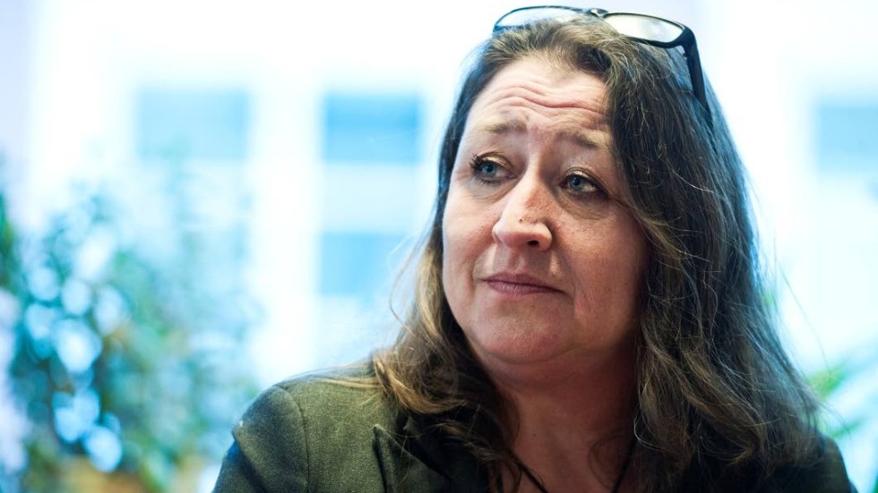 "Det behövs ett annat arvodessystem än det vi haft sedan 2018. Det handlar om att ge partierna likvärdiga förutsättningar. Det är en demokratisk fråga" säger Carola Lidén (C).