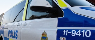 Stökig eftermiddag för polisen