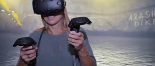 Forskaren: "VR-gruvan unik i sitt slag"