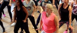 Zumba har gett 16 500 kronor