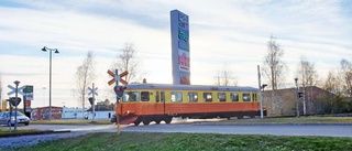 Hisnande rekord för rälsbussen