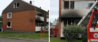 Efter branden: Polisen har inlett förundersökning