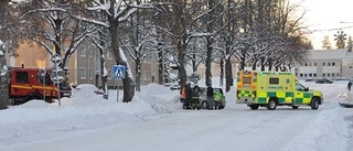 Två till sjukhus efter Tierpskrock