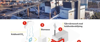 De satsar – trots försäljningsbeskedet • Testet: Ska fånga in koldioxid i Norrköping • "För oss är det business as usual"