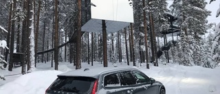 Volvo samarbetar med Treehotel