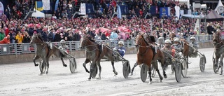 Skrällen: Makethemark trea i Elitloppet